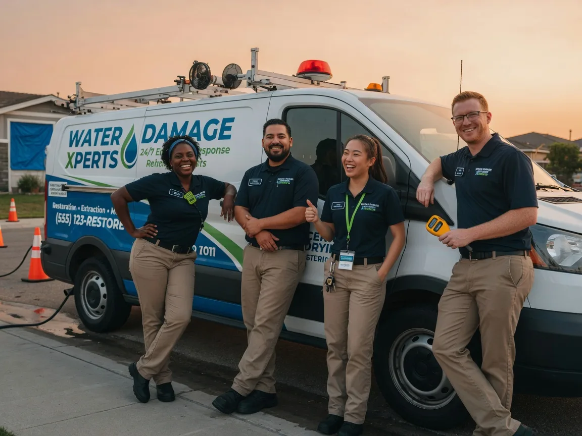Water Damage Repair company in Fultonham, OH